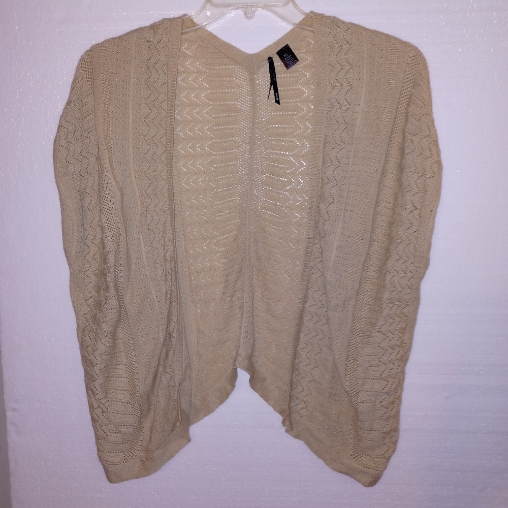 Cape Sweater by So It Is XL